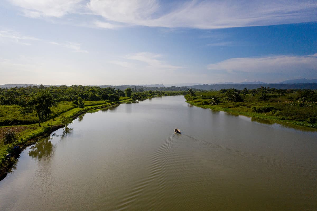 Water stewardship in the Noyyal Bhavani river basins - Ikea